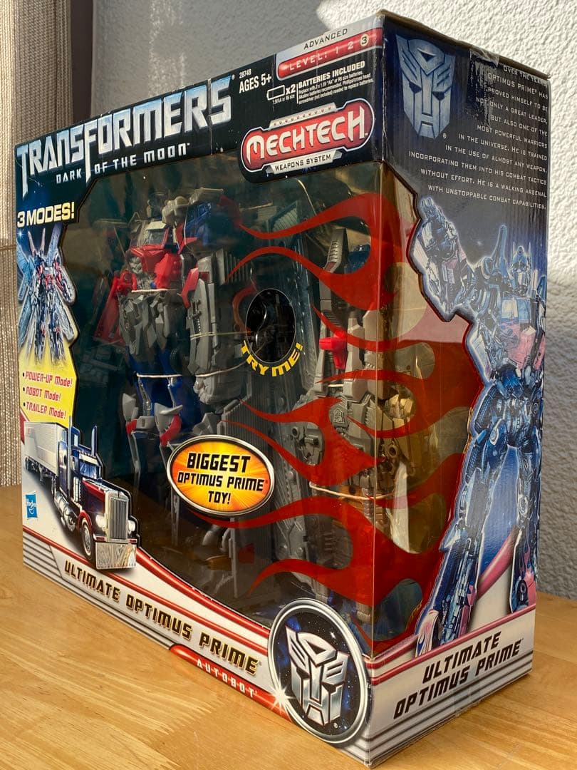 トランス・フォーマー アルティメット・オプティマス・プライム