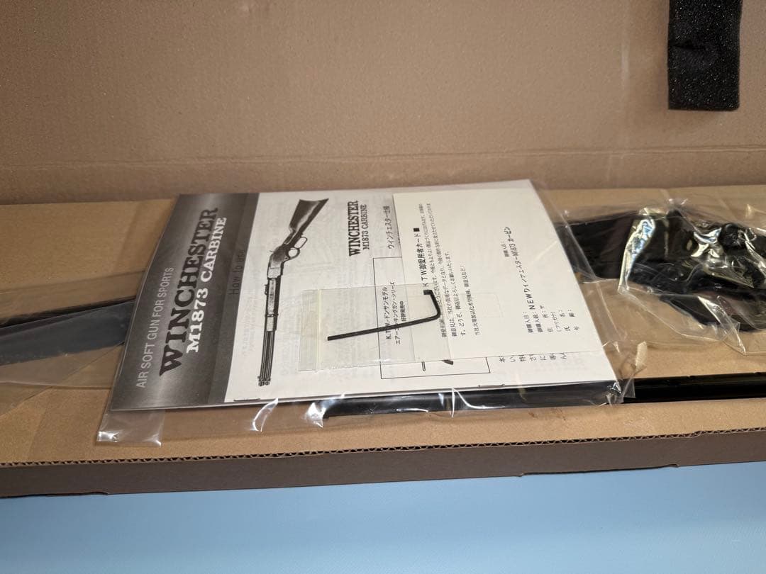 KTW NEW ウインチェスターM1873カービンモデル