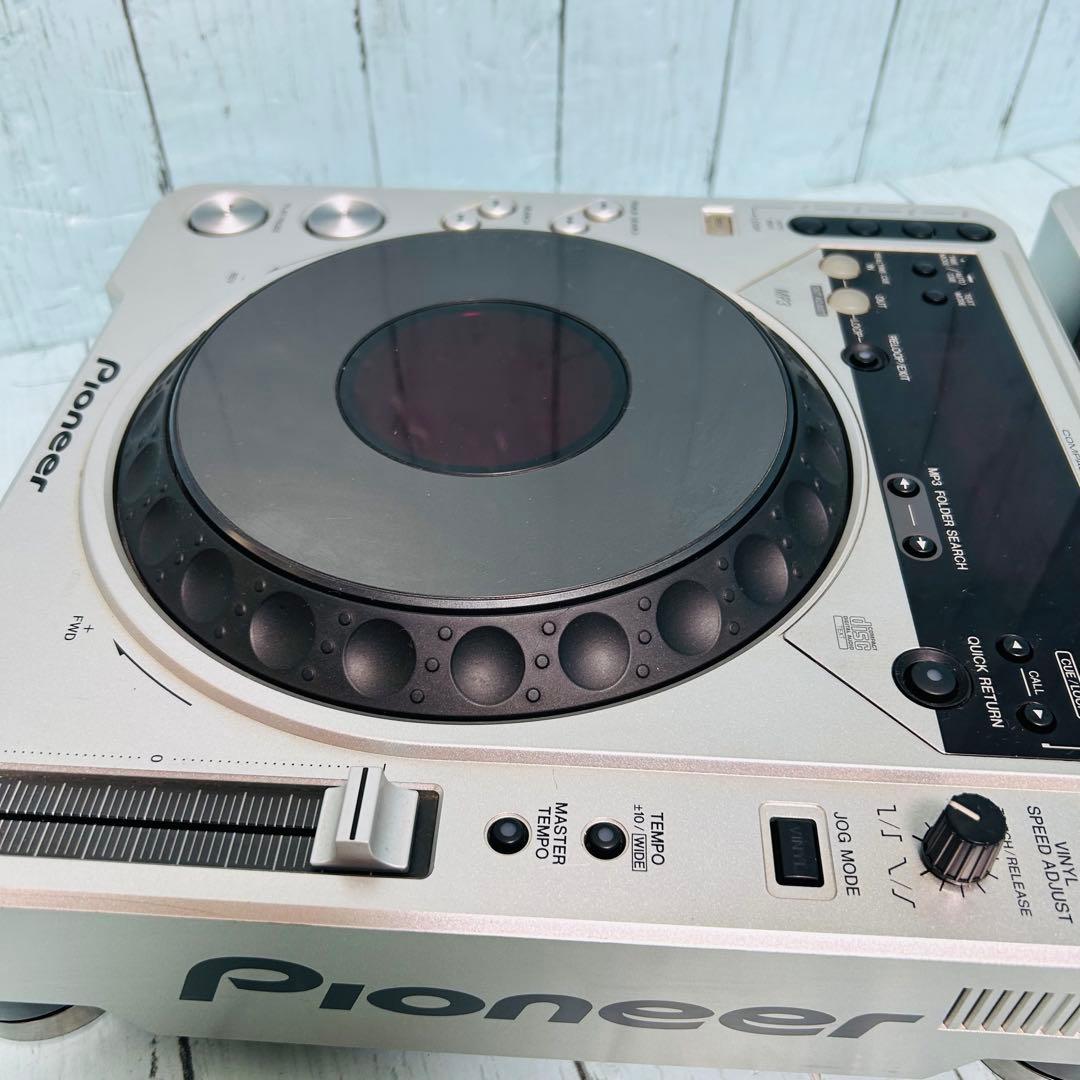 パイオニア　Pioneer CDJ-800MK2 2台セット CDデッキ　説明書