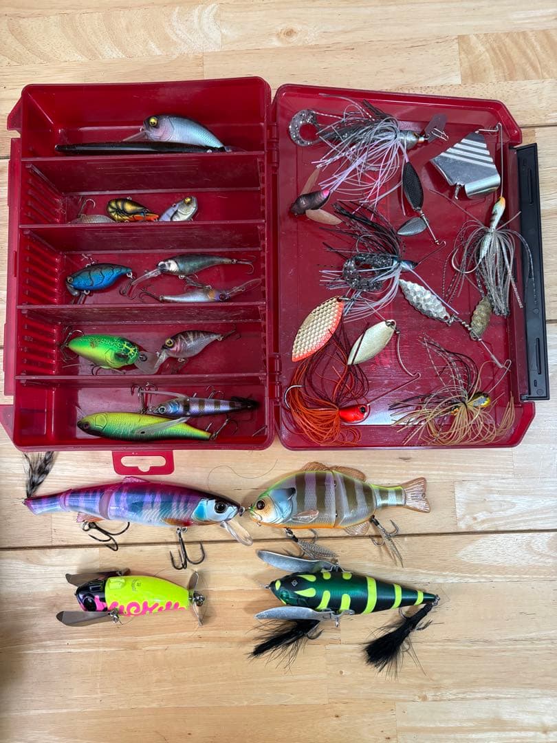 バス釣り　ハードルアーセット