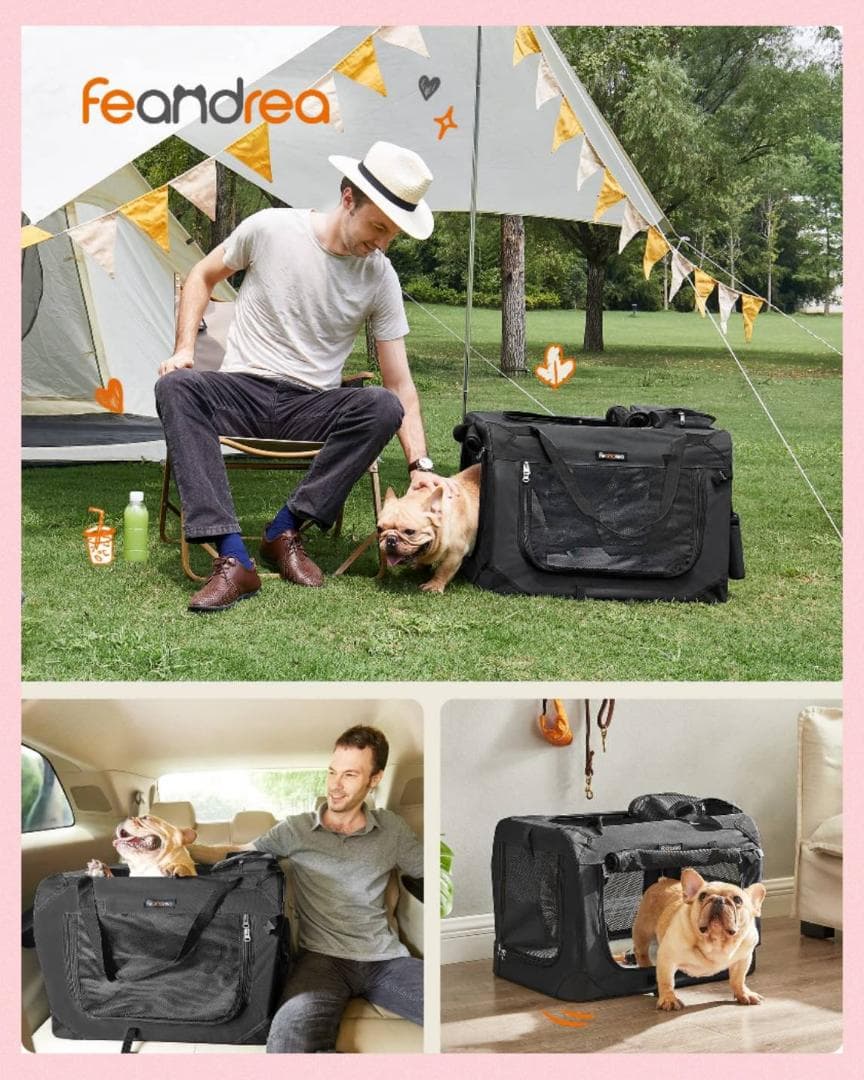 軽量 通気性 抜群 ペットキャリー