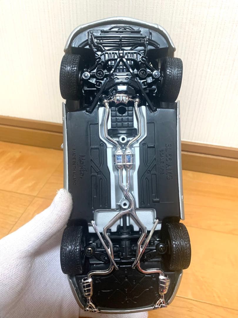 ミニカー Maisto Mercedes-Benz SLS AMG