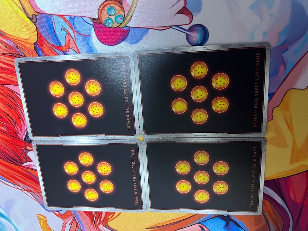 孫悟飯 SH　フュージョンワールド 最強ジャンプ　4枚