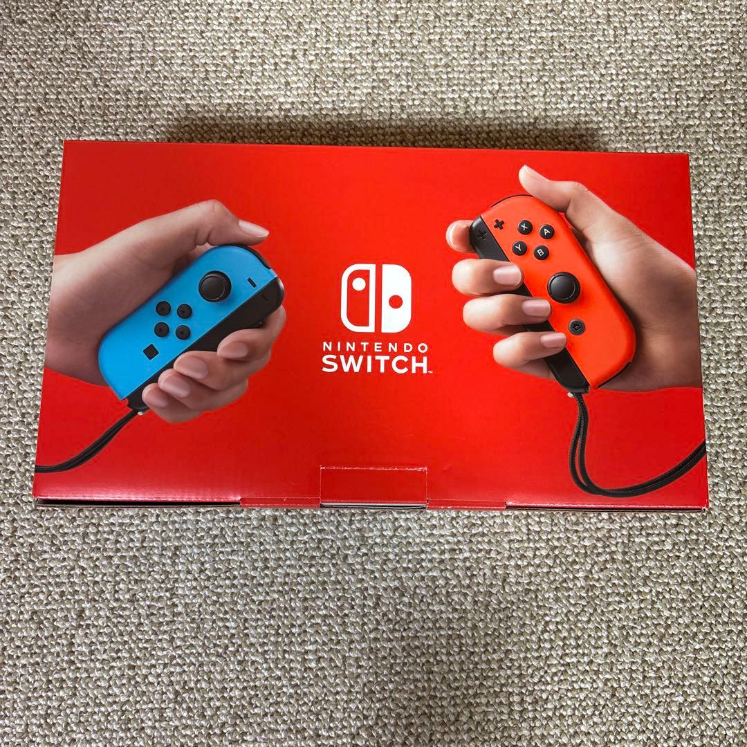 ニンテンドースイッチ　バッテリー強化版　ソフト付き