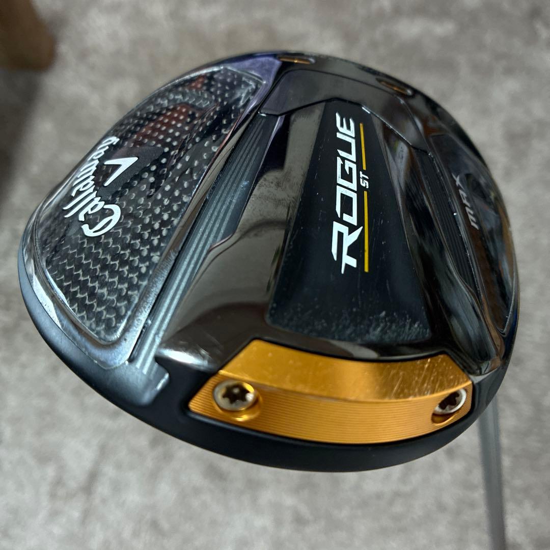 キャロウェイローグ ROGUE ST MAX ドライバー 9.0度