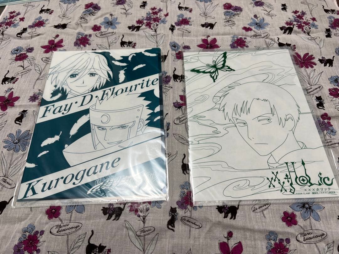 ツバサ、ホリック　ファイル、下敷きセット