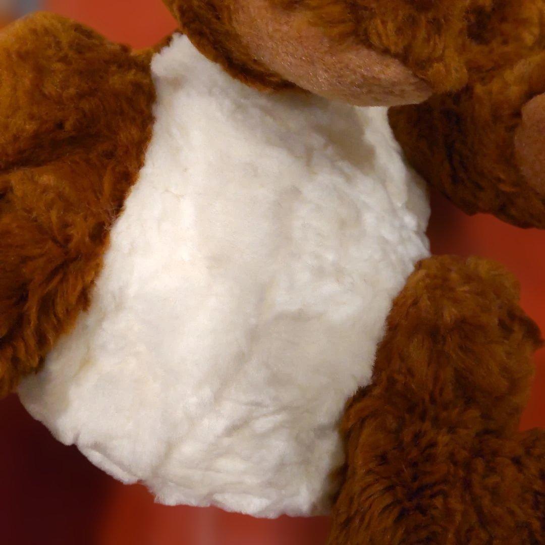 三英　レトロ　くま　くたくた　ぬいぐるみ　　親子セット