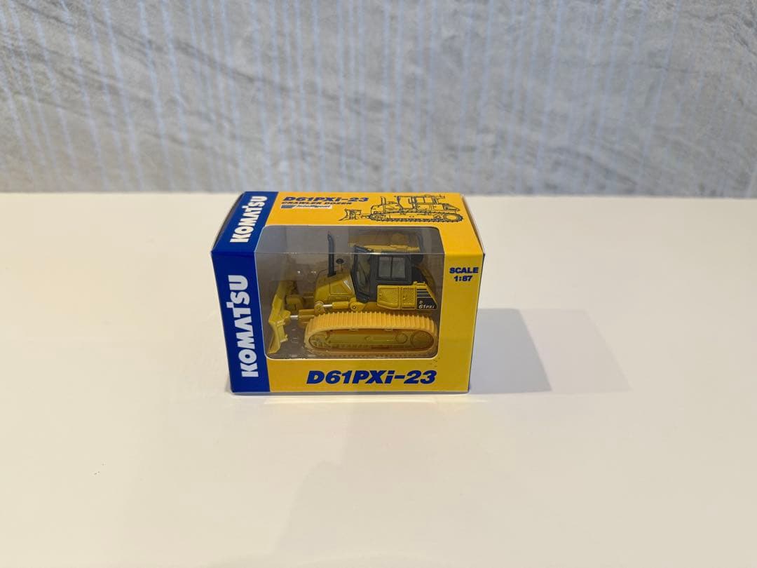 【新品未開封】コマツ株主優待 建機オリジナルミニチュアカー全11種【非売品】