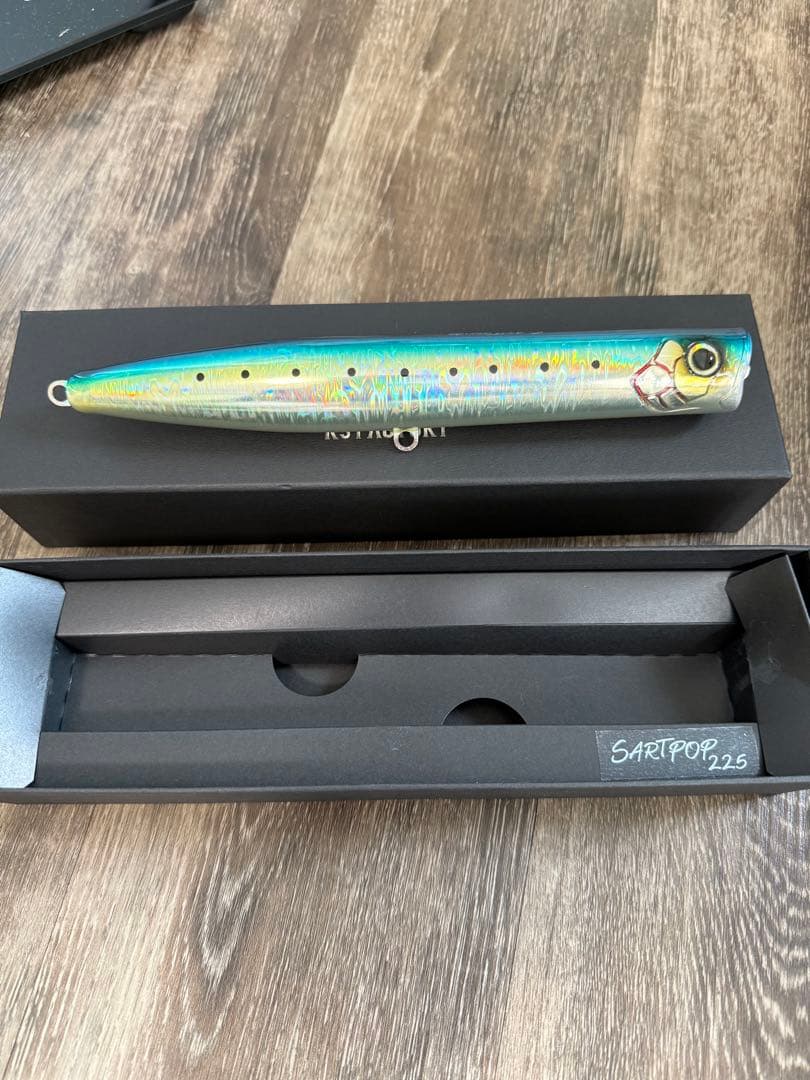 KS FACTORY SARTPOP 225 トップウォータールアー