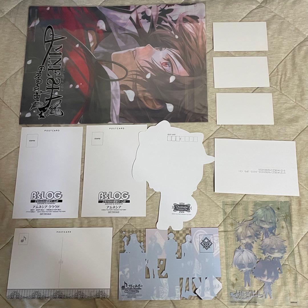 アムネシア　まとめ売り　アートワークス　ポスター　ポストカード　16点セット