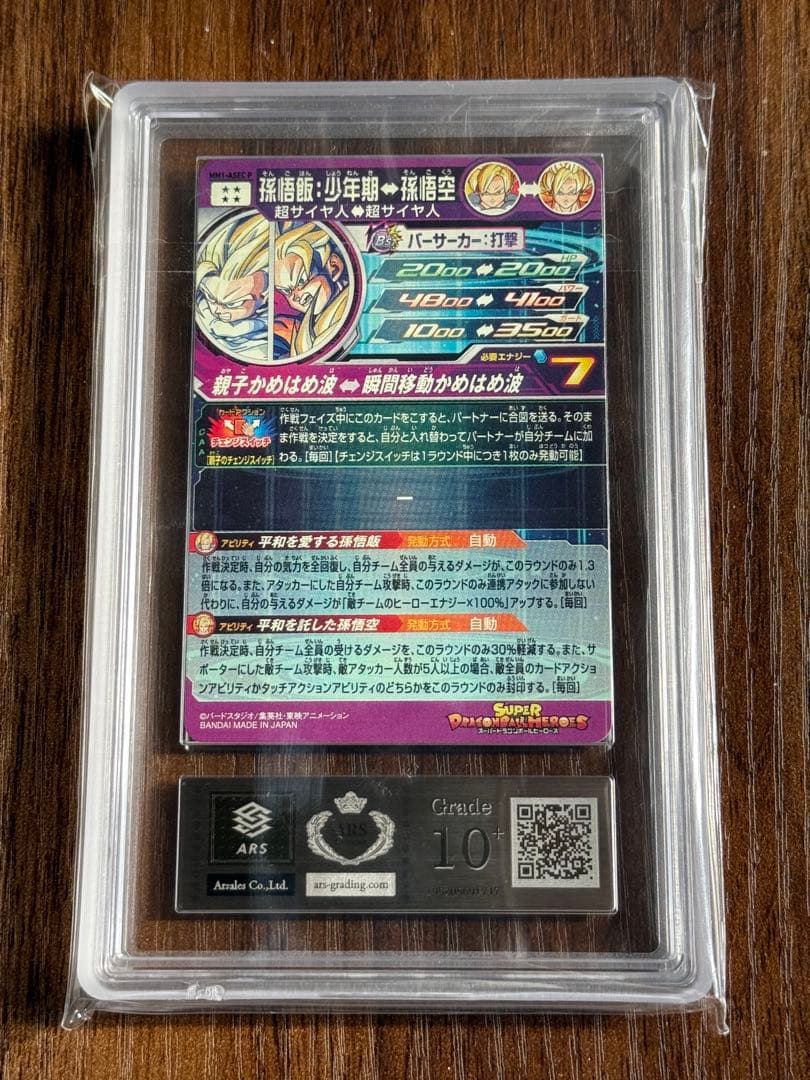 【ARS 10+】MM1-ASEC P 孫悟飯：少年期