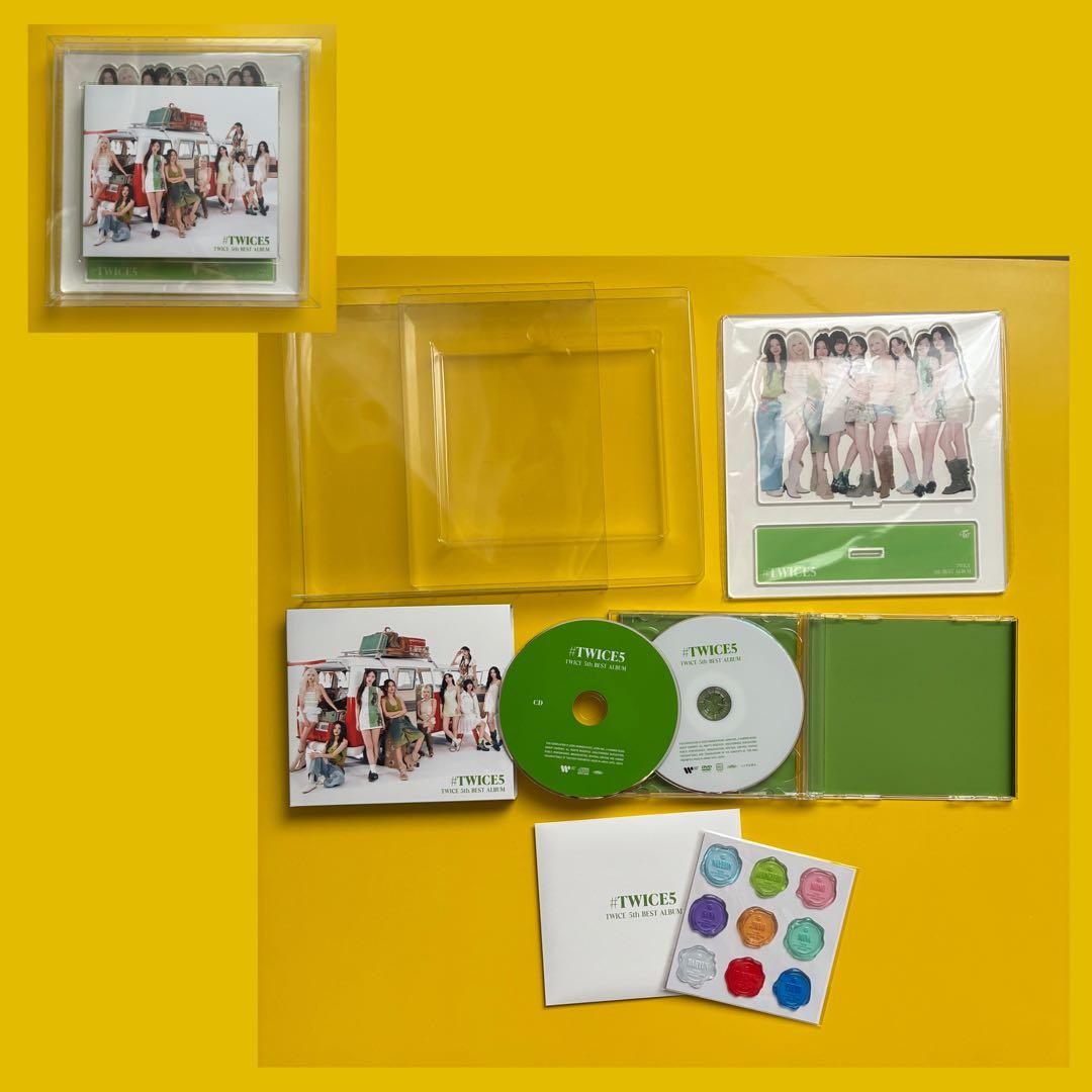 TWICE アルバム CD まとめ売り おまけ付き