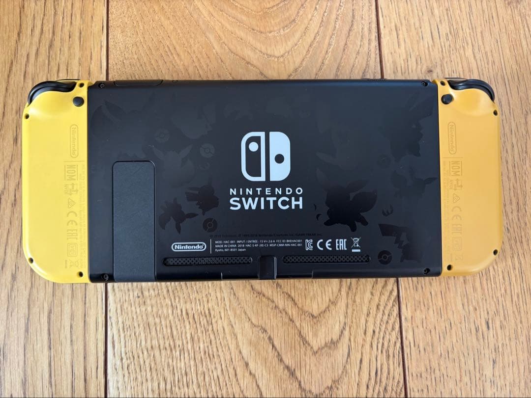 Nintendo Switch ポケットモンスター Let's Go!ピカチュウ