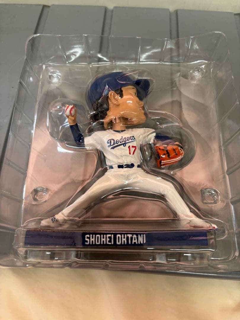 ドジャース　大谷翔平　投手版ボブルヘッド　9/10来場者配布品