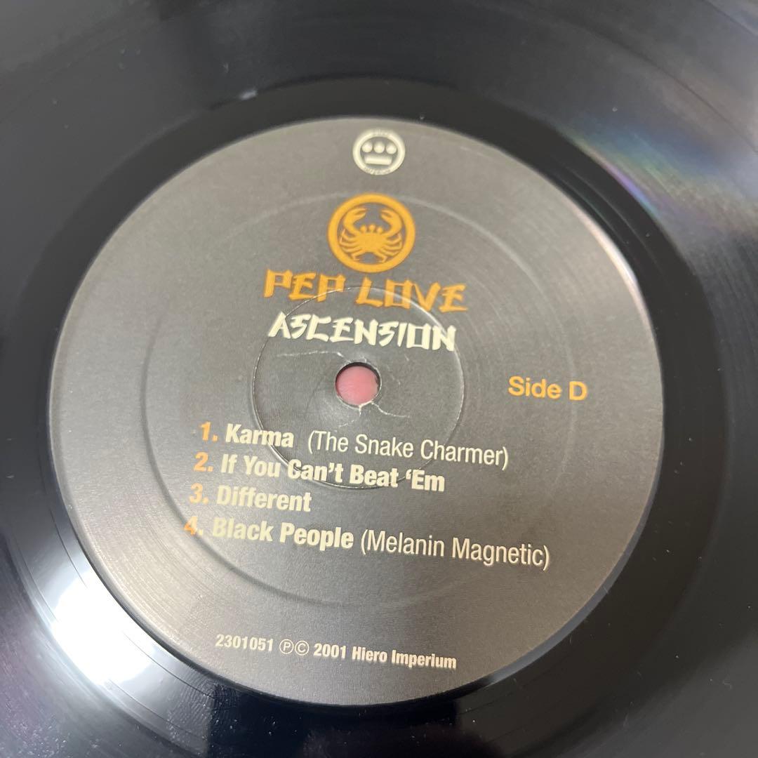 Pep Love Ascension レコード
