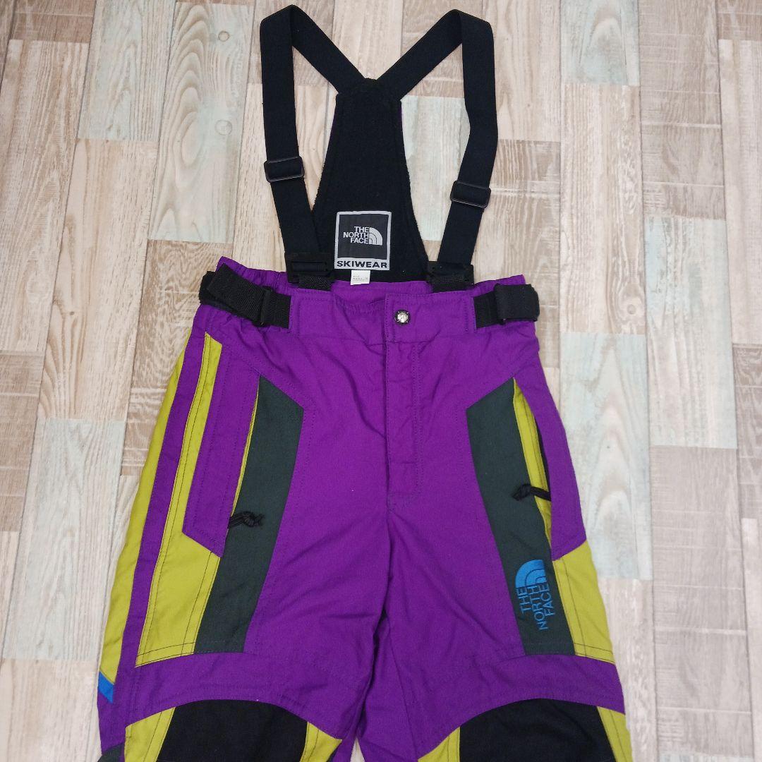 ザノースフェイス スキーウェア 上下
