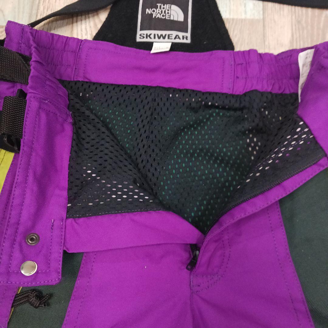 ザノースフェイス スキーウェア 上下