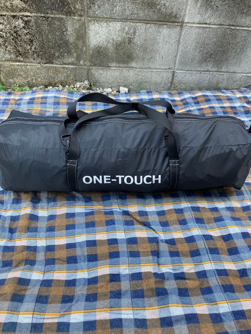 DOD ONE TOUCH TENT ワンタッチテント T2-629-BK