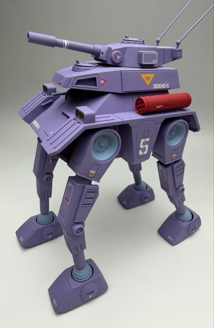 プラモデル　全塗装完成品　マックスファクトリー太陽の牙ダグラム　18点セット