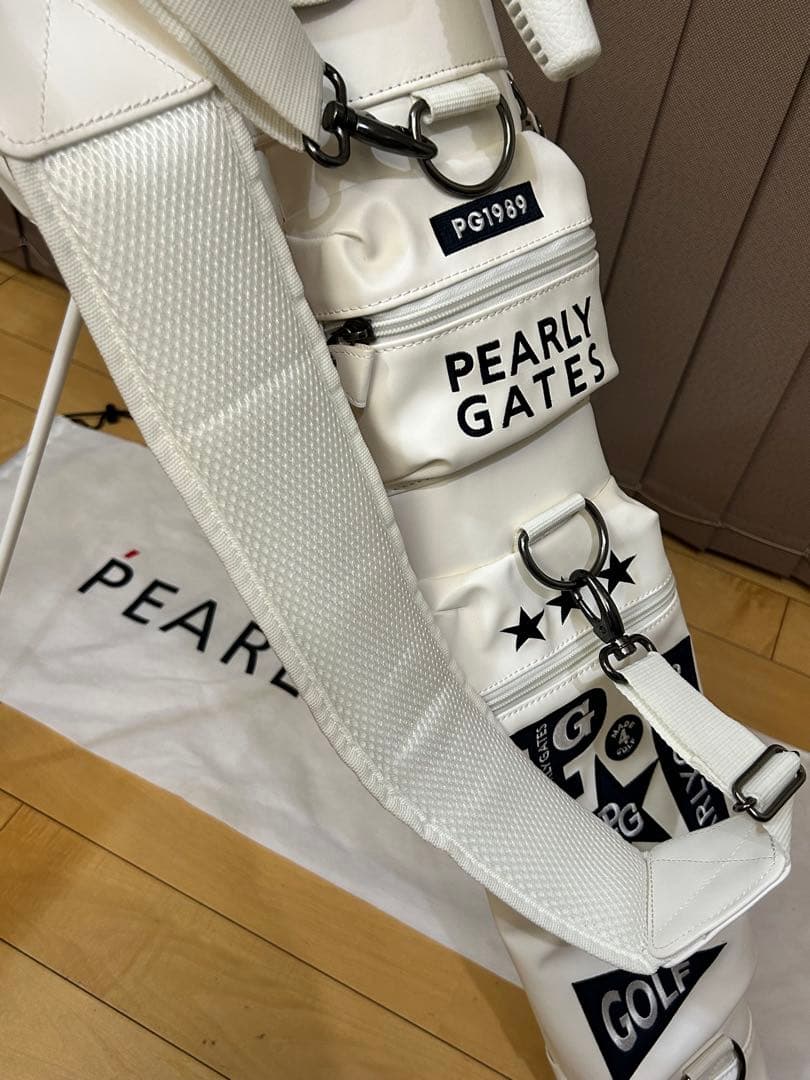 パーリーゲイツ　PEARLY GATES レディース　ゴルフバック