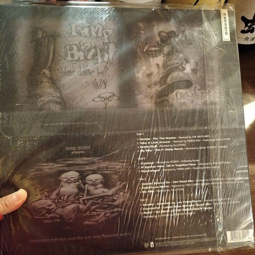 Limp Bizkit New Old Songs レコード