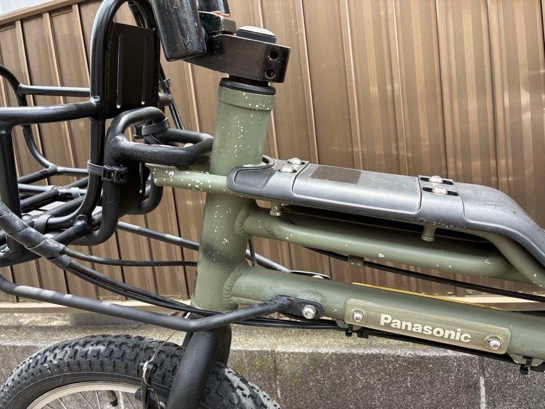【取来人】パナソニックEZ自転車中古
