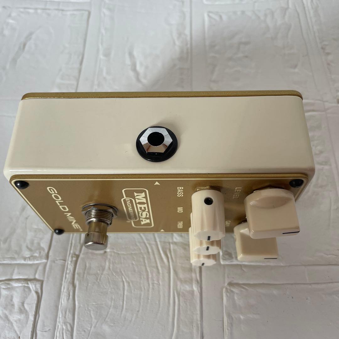 MESA Engineering GOLD MINE ギターエフェクター