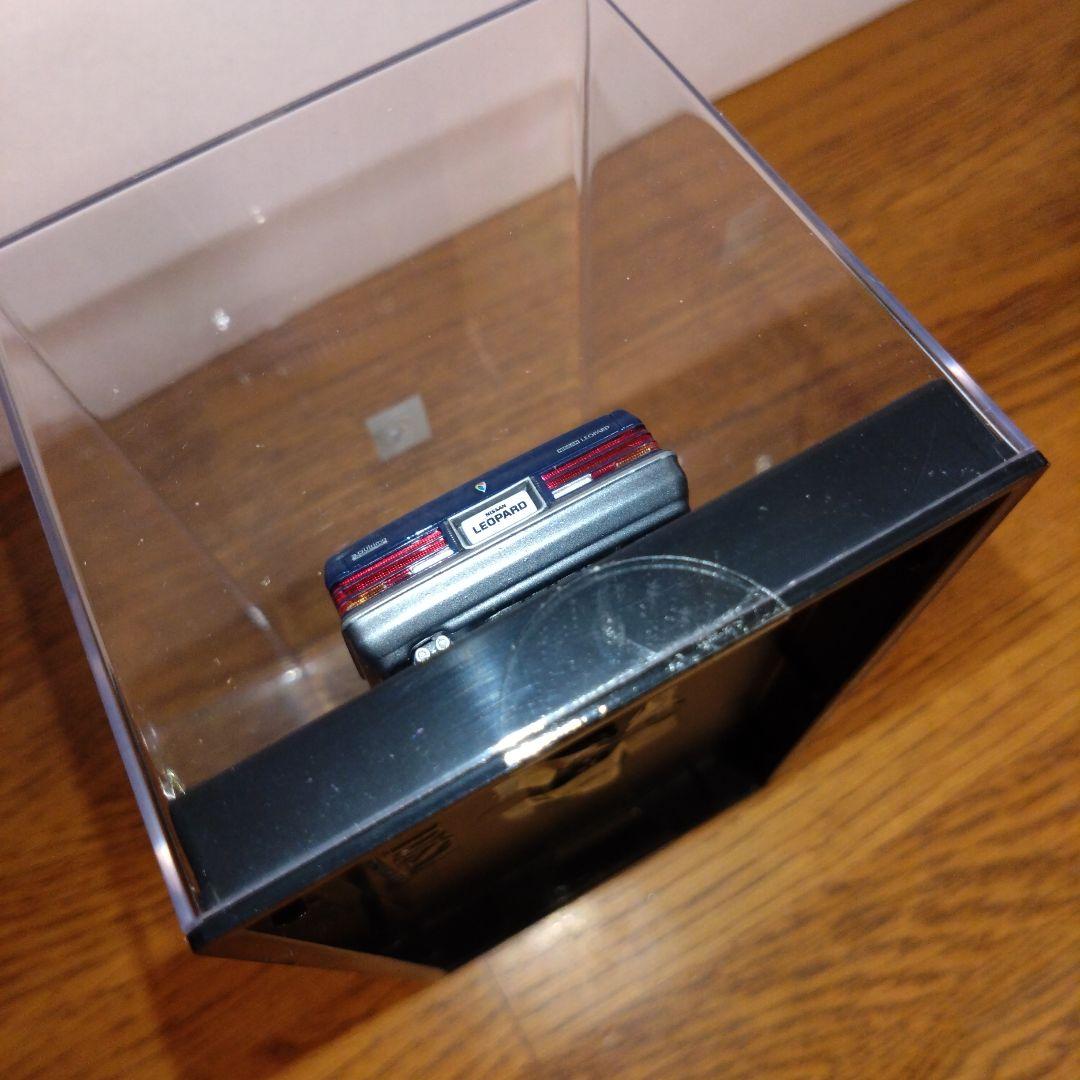 1/43 アオシマ　日産　レパード　Ultima（前期型）2台セット