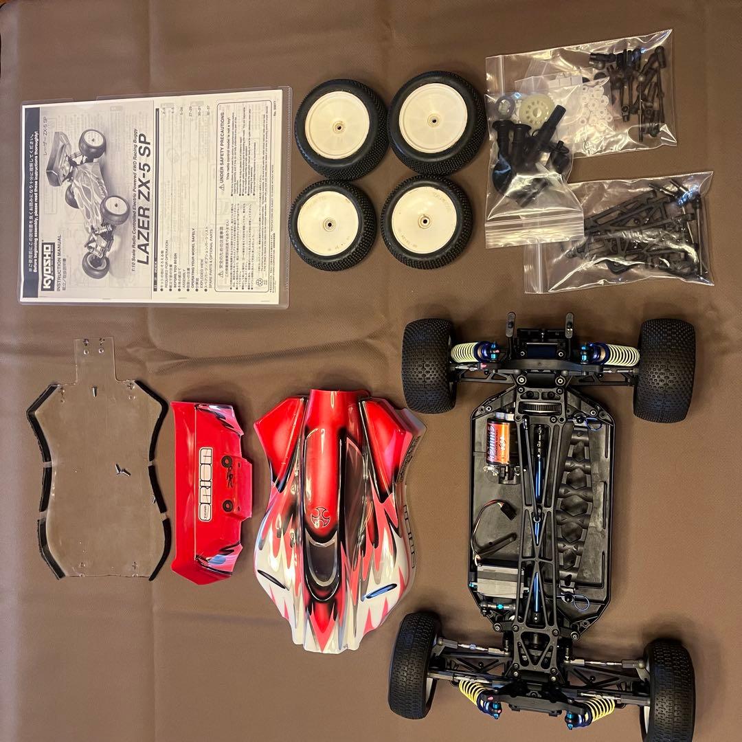 京商　レーザーZX-5 オフロード KYOSHO