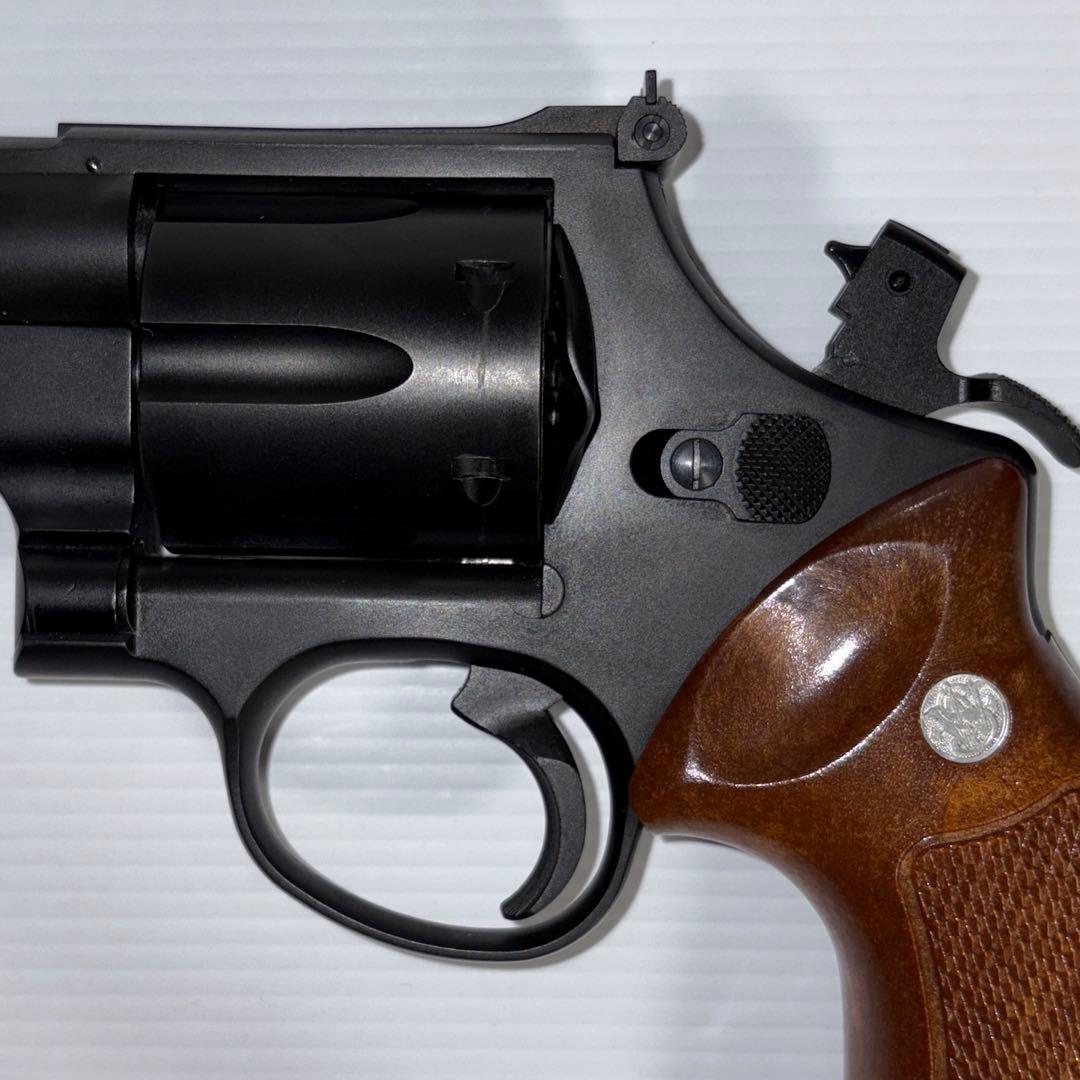 タナカ S&W M29カウンターボアード 6.5インチ HW ガスガン