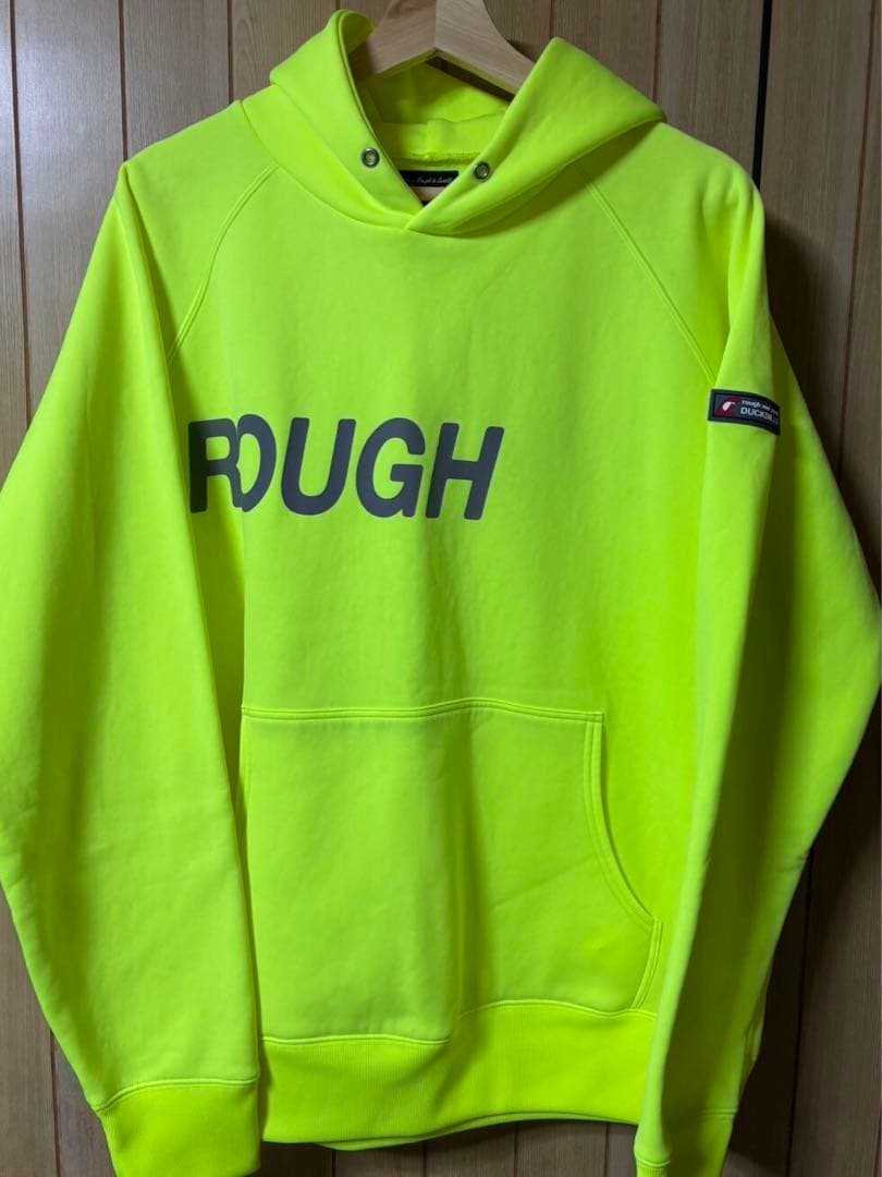 健*康様 rough&swell ラフアンドスウェル パーカー ネオンカラー X