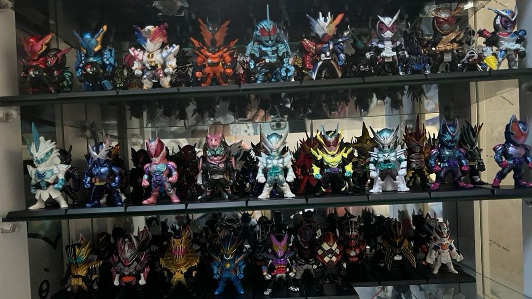 仮面ライダーコンバージ　全種まとめ売り