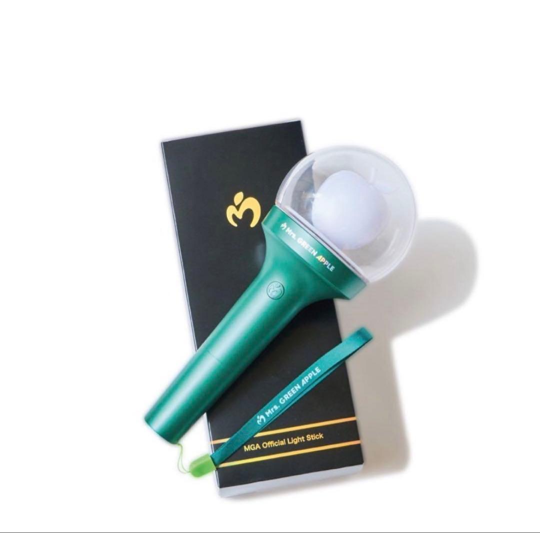 ミセスグリーンアップル ペンライト　Mrs. GREEN APPLE 新品未開封