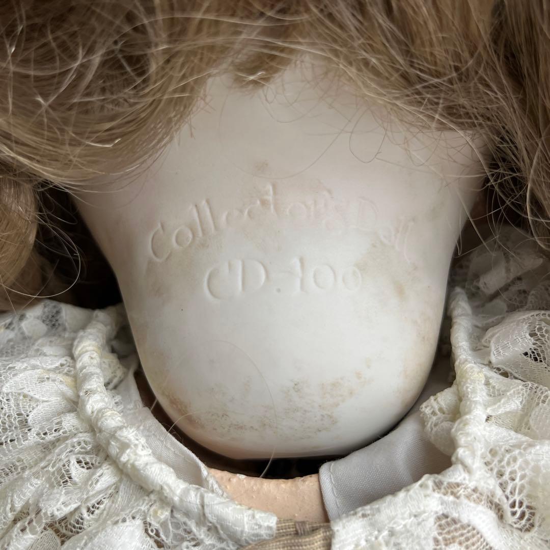 アンティークドール ビスクドール CD-100 コレクターズドール 人形