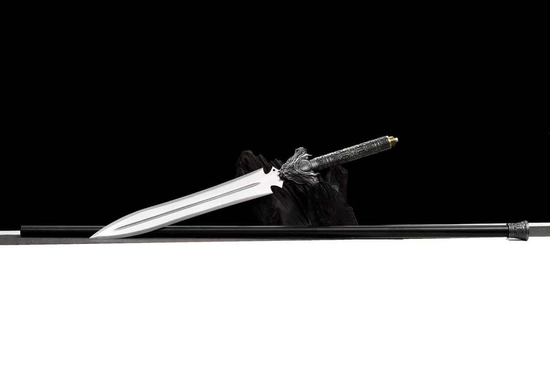 炎魔槍 模造槍 3本継 十文字槍 模擬刀 日本刀 模造刀 武具 舞踊刀