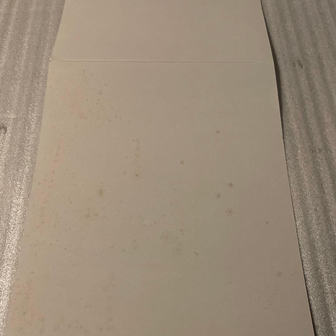 嵐　直筆サイン色紙　10周年