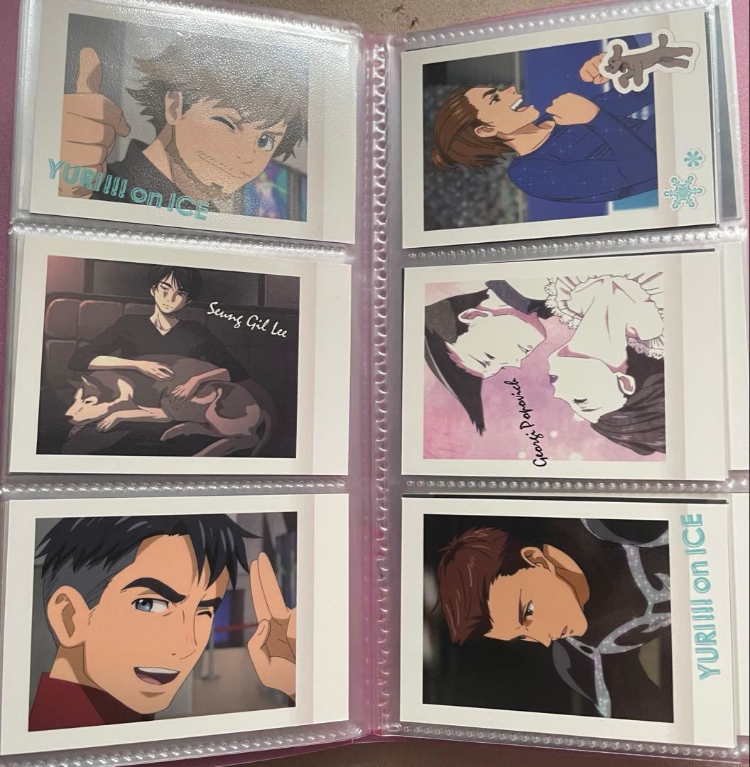 ユーリ!!! on ice ぱしゃこれ　56枚