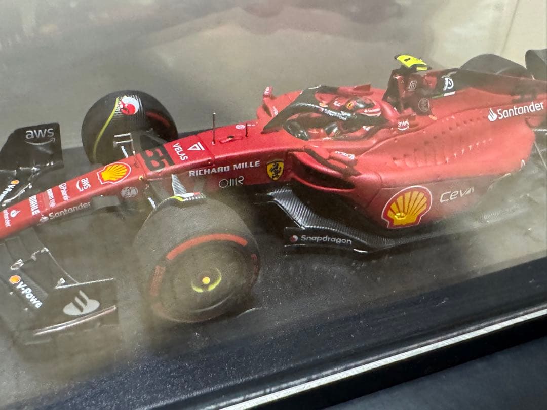 カルロス・サインツ　Ferrari F1-75 バーレーンGP