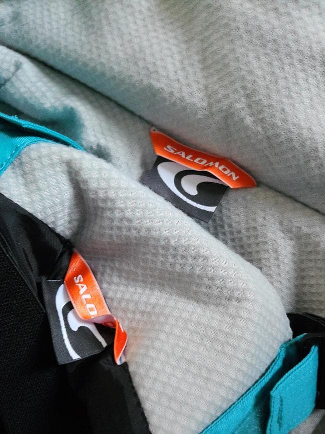 SALOMONサロモン スキージャケット パンツ 上下セット メンズM 程度良好