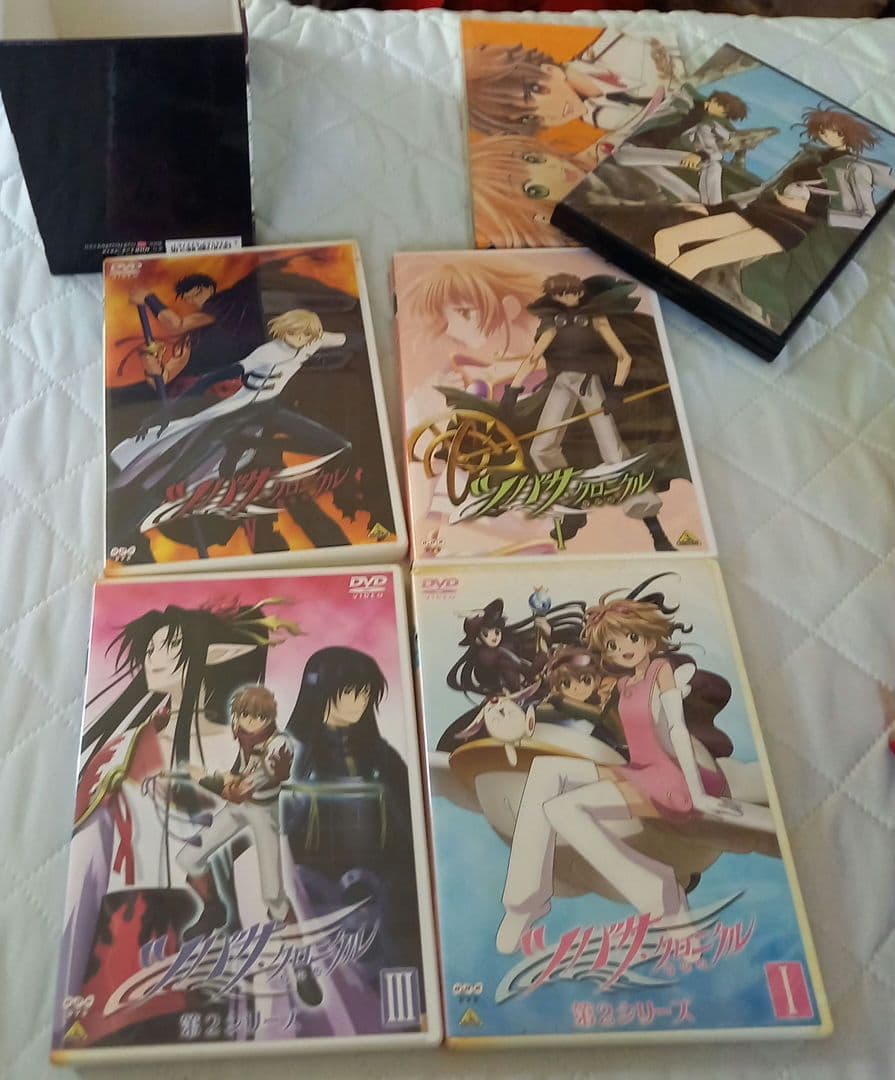 レア★ツバサクロニクル★特典付★劇場版★年代記dvdバラまとめ売り★