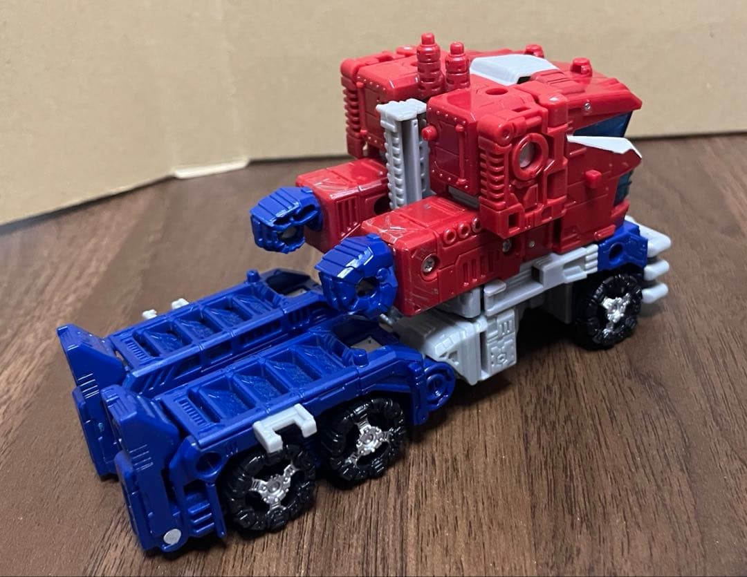 SG-37 ギャラクシーアップグレード オプティマスプライム　ジャンク品