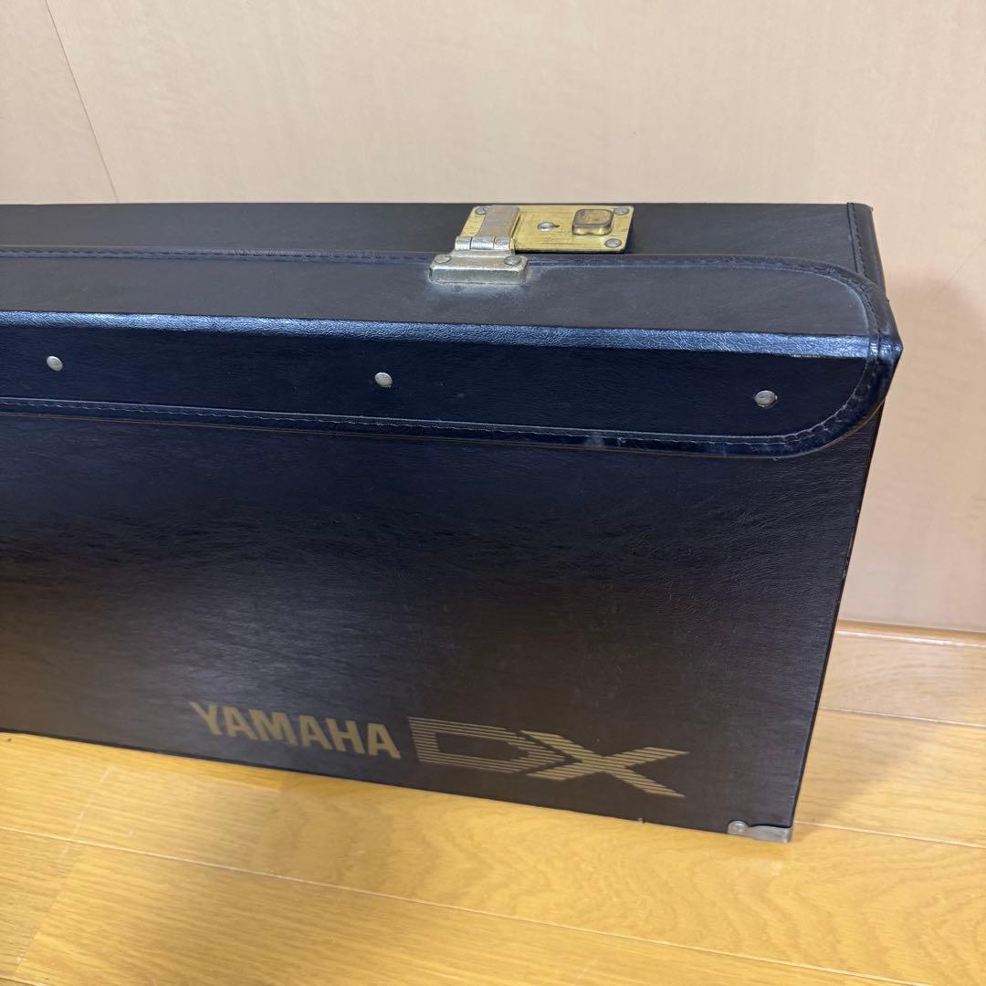 YAMAHA DX21 シンセサイザー　ソフトケース付き　ヤマハ　音楽　作曲