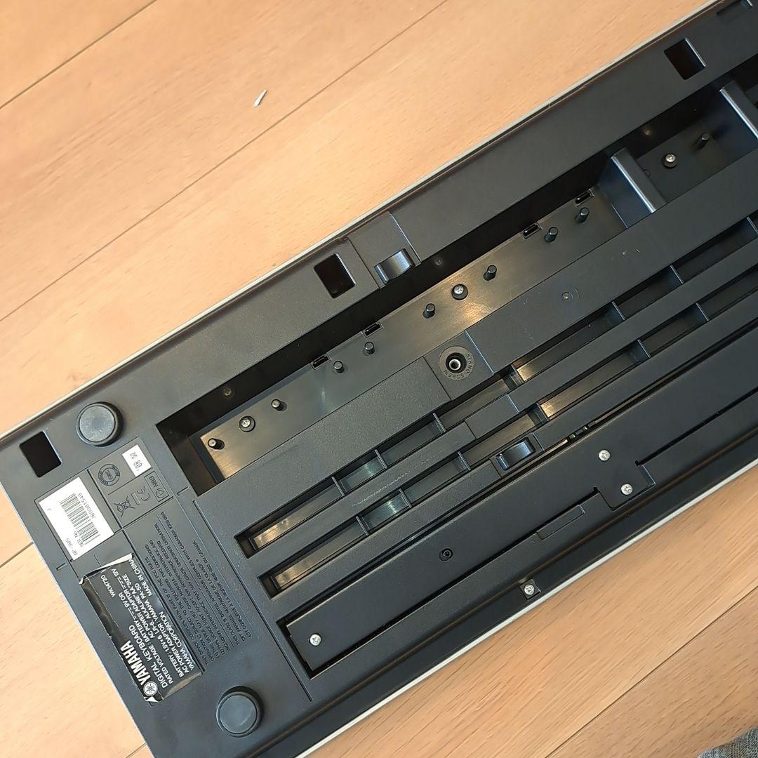 【動作確認済】YAMAHA 電子キーボード NP-30S 譜面台・アダプター付