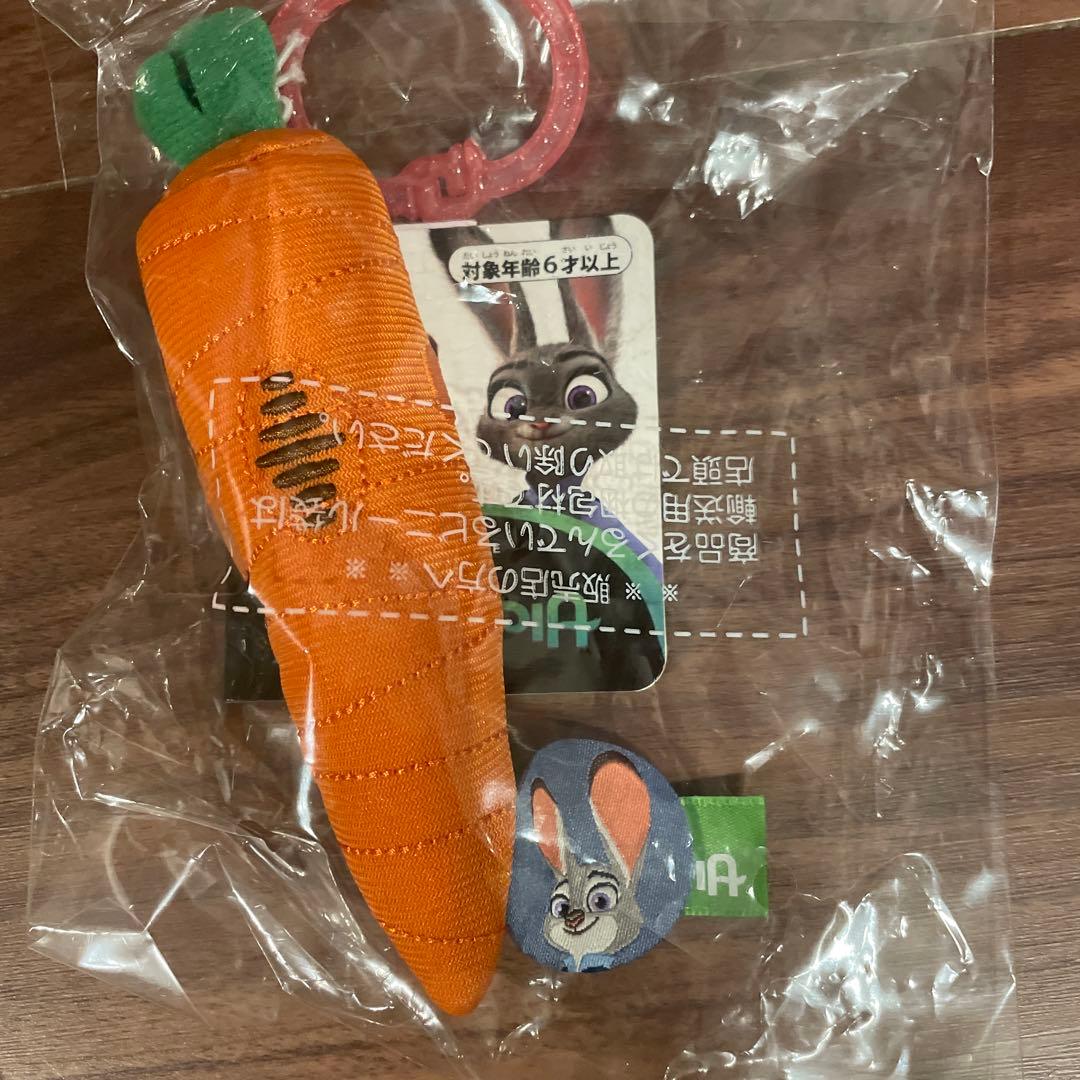 ズートピア2 ジュディポーチ　巾着　プラフック　ブローチ　ヘアバンド　エコバッグ