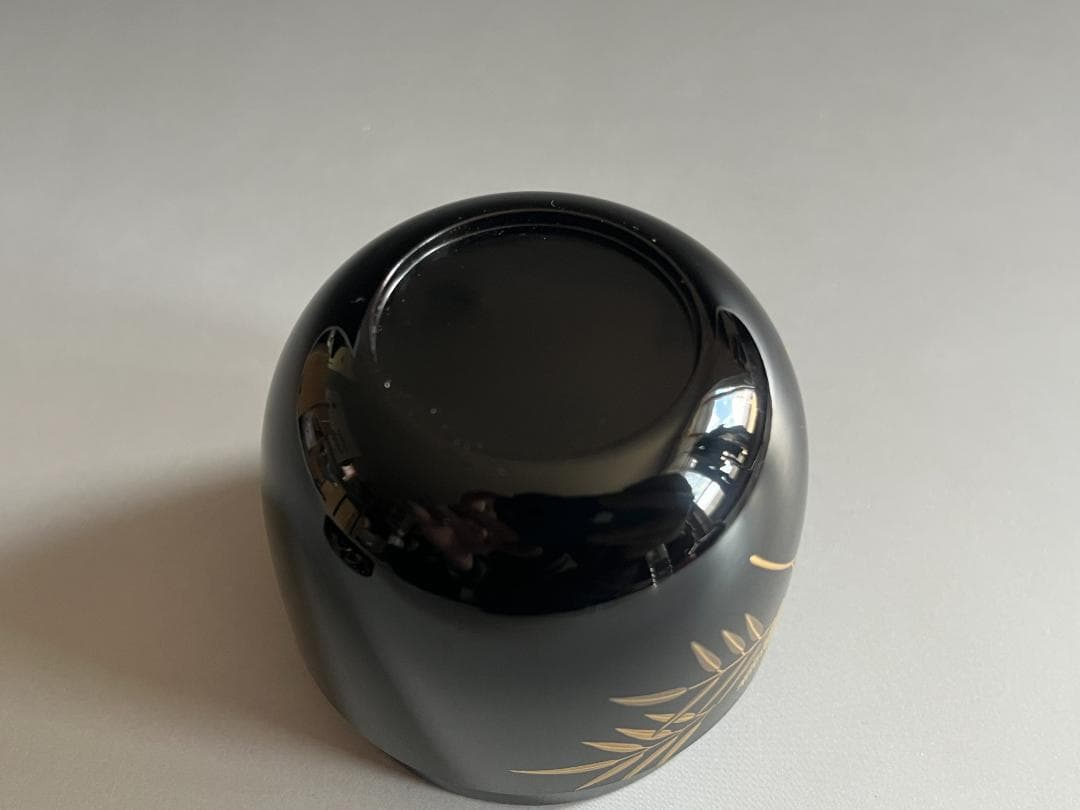 今津一慶　笹桐　中棗　薄茶器　茶道具