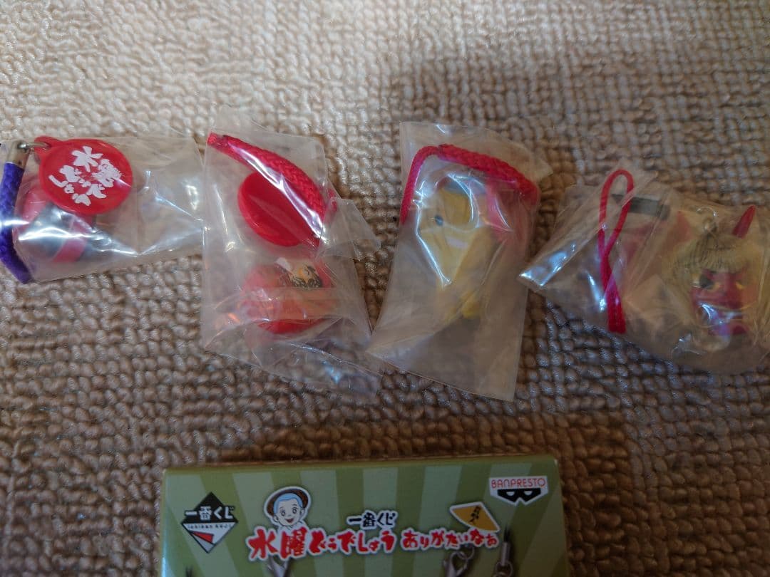 水曜どうでしょう 一番くじ　グッズ