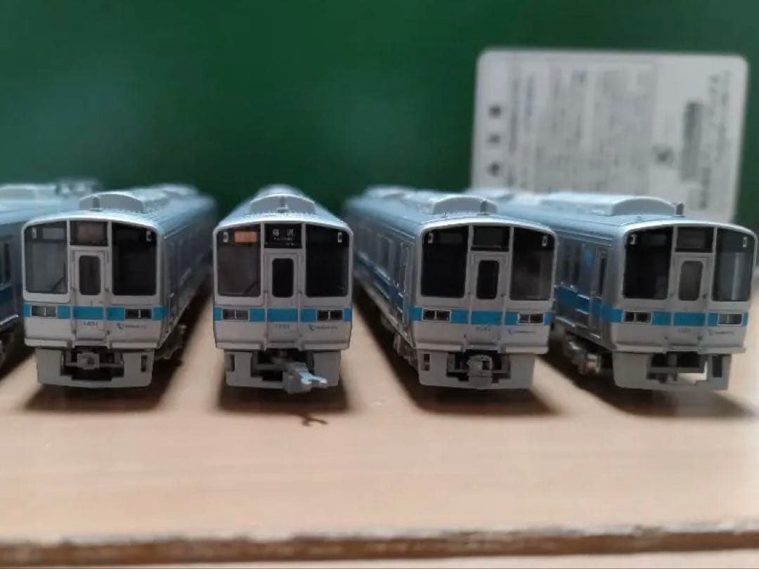 まーぼー　小田急1000形（1051＋1251）編成の10両セット