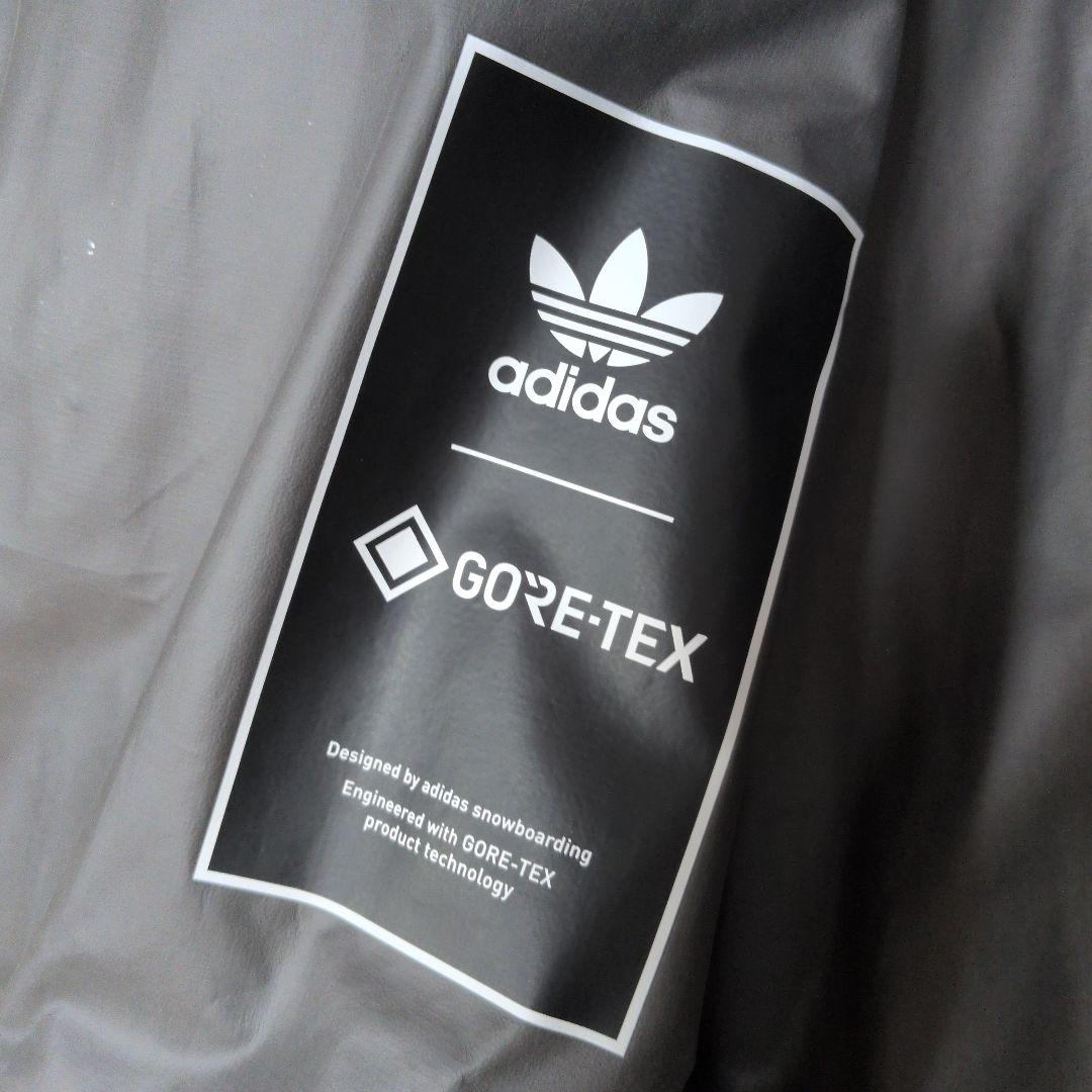 adidas GORE-TEX スノーボード スキーウェア ジャケット O XL