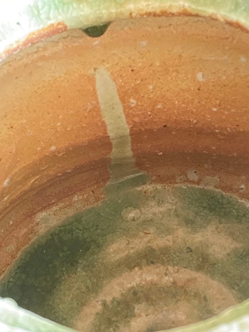 信楽焼 Shigaraki 耳付水指 Water Jar 井村侊生 M03