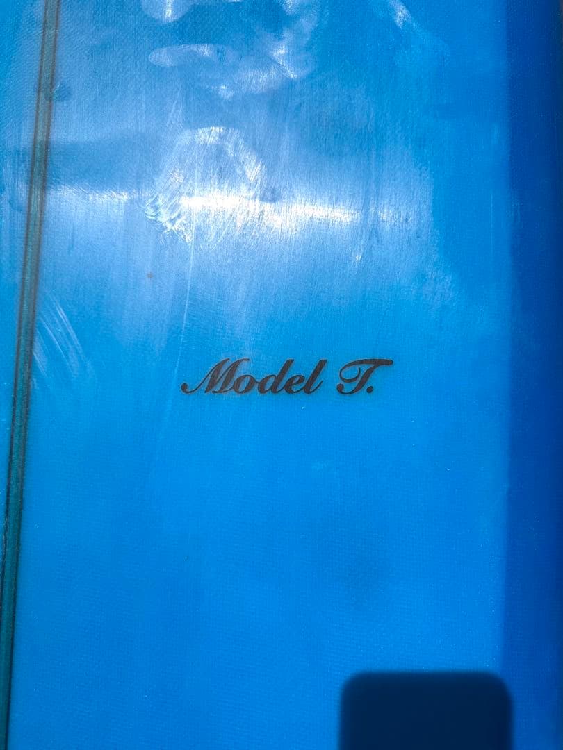 青 ロングボード シングルフィン　最終値引き